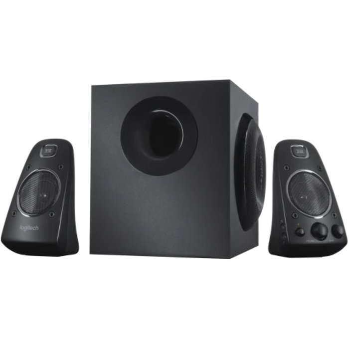 Logitech Z623 Altavoces 2.1 con certificación THX, 200W RMS, Negro